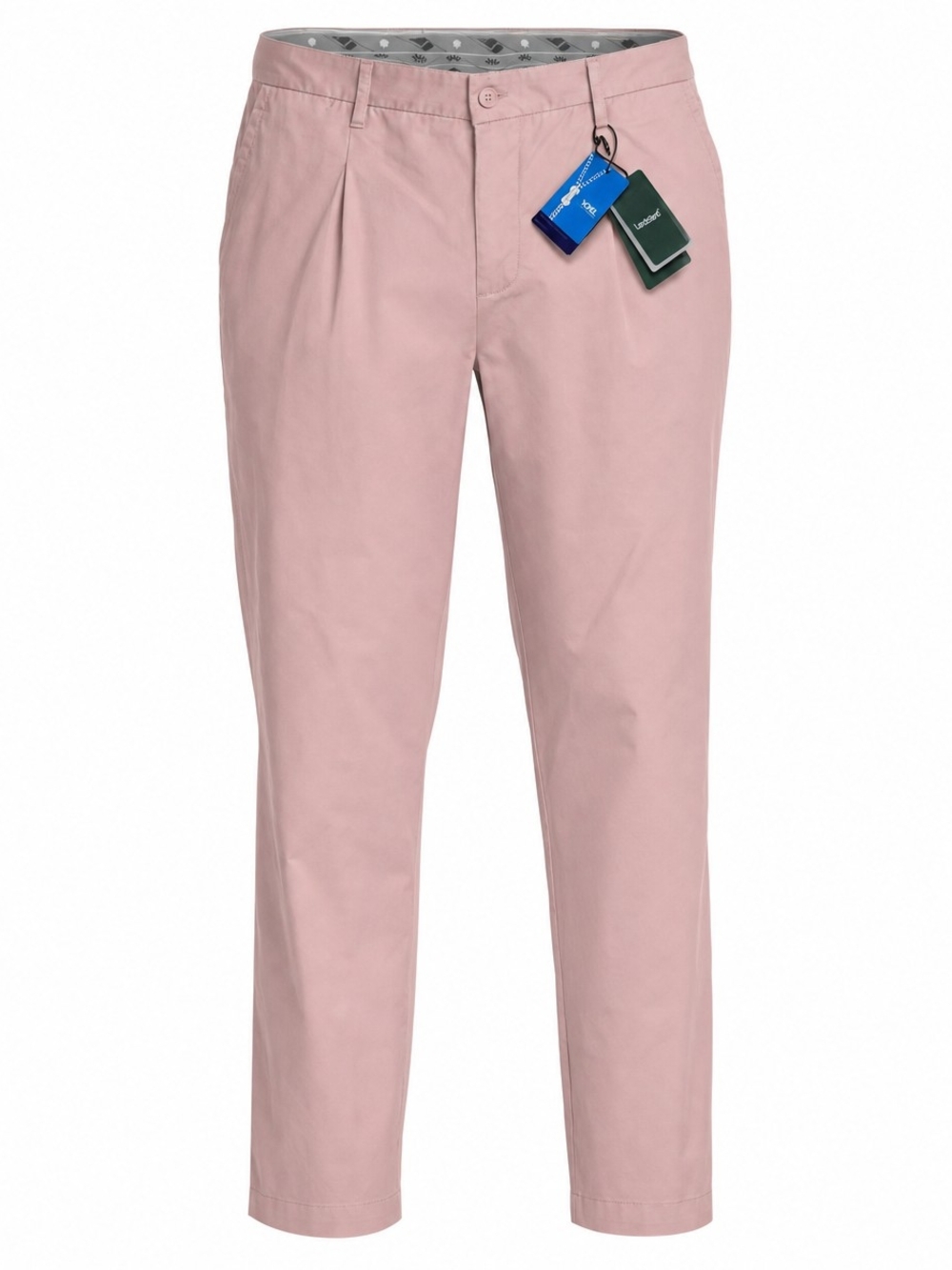 NWT Lesmart Men's Luxury Golf Pants Pink Stretch Chino Size 42 MSRP‎ $325